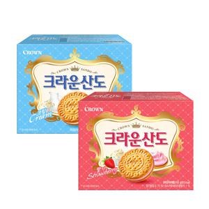 딸기산도 크림산도 2종 161g 5개