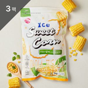 이더스 아이스 찐옥수수 1kg (100g*10개)*3팩