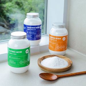 베이킹소다+과탄산소다+구연산 천연세제 3종세트 500g