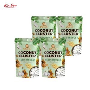 코코넛 클러스터 시드 믹스 40g X 4개 코코넛칩