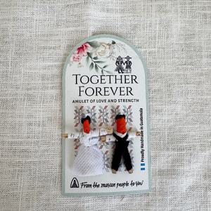 Together Forever 신혼부부 걱정인형 마그넷