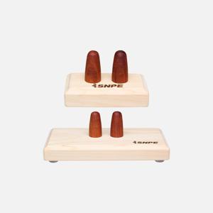 지압 스트레칭 나무손 휴대용 목 어깨 마사지기 4type