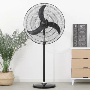 76cm 초대형 3엽날개 3단바람 공업용 업소용 스탠드형 선풍기 FT300