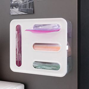 비닐 지퍼백 정리 디스펜서