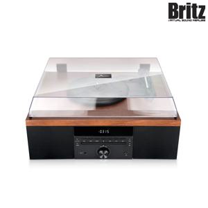 브리츠 BZ-TP5000 턴테이블 오디오 시스템 블루투스 스피커