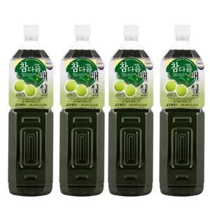 매실 농축액 엑기스 청 음료 베이스 1.5L x 4개