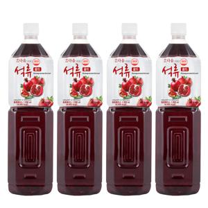 석류골드 농축액 엑기스 청 음료 베이스 1.5 x 4개