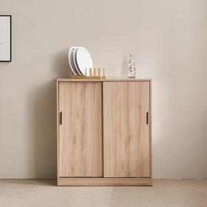 쿠폰가 120,600원 / 아망드 슬라이딩 800 주방 수납장 그릇 장식장 홈카페장