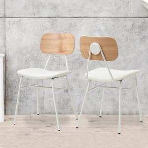 리브 바체어 5color 홈바 아일랜드 식탁의자 (절삭가능)