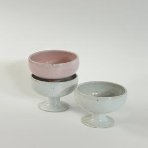 밀로우 미니 컵 / 국내제작 소주잔 술잔 사케잔 도자기잔 집들이선물 6.7cm