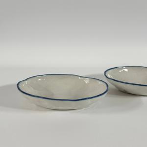 마빈 플레이트 / 국내제작 도자기접시 디저트 반찬 플레이팅 앞접시 13cm