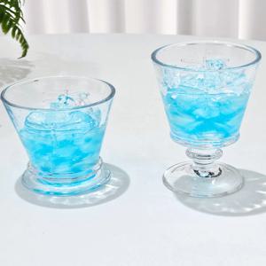 홈카페 잠자리 빈티지 유리컵 (2type) 위스키잔 고블렛 유리잔 언더락 맥주잔