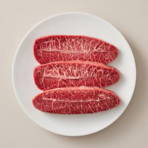 마장동 1++한우 부채살 200g