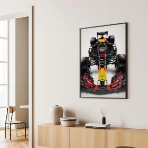 F1 페라리 레드불 레이싱카 포스터 03 Red Bull Racing
