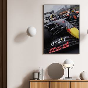 F1 페라리 레드불 레이싱카 포스터 04 Red Bull Racing