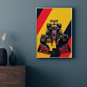 F1 페라리 레드불 레이싱카 포스터 05 Red Bull Racing