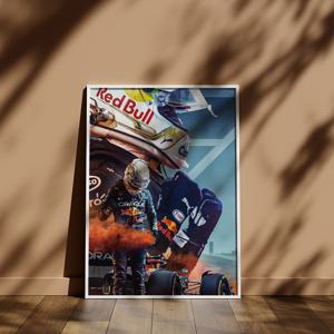 F1 페라리 레드불 레이싱카 포스터 06 Red Bull Racing