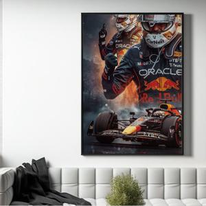 F1 페라리 레드불 레이싱카 포스터 07 Red Bull Racing
