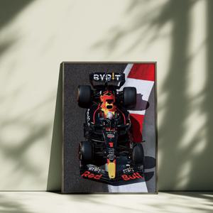 F1 페라리 레드불 레이싱카 포스터 08 Red Bull Racing