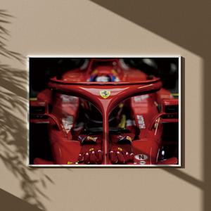 F1 페라리 레드불 레이싱카 포스터 10 Ferrari F1