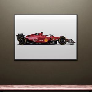 F1 페라리 레드불 레이싱카 포스터 11 Ferrari F1