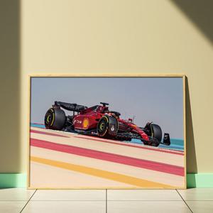 F1 페라리 레드불 레이싱카 포스터 12 Ferrari F1