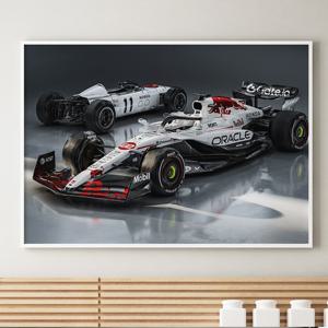 F1 페라리 레드불 레이싱카 포스터 13 Red Bull Racing