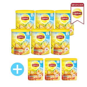 유니레버 립톤 아이스티 레몬 1.5kg*6개 복숭아/자몽 770g*3개