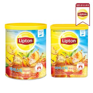 아이스티 복숭아/레몬 1.5kg*1개 복숭아/자몽 770g*1개