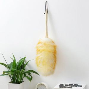 초경량 브드러운 양모 먼지털이개