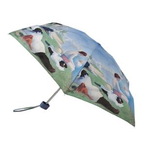 내셔널갤러리 타이니-2 수라트 배더스 앳 아스니에르 여성 수동 5단 우산 15cm 160g