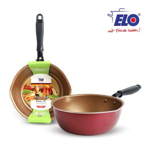 K-디자인 골드칼라 IH 딥 프라이팬 20cm