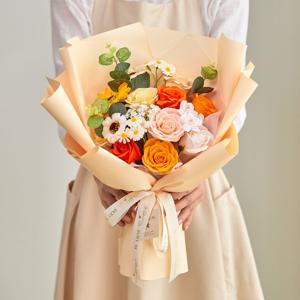 비누꽃다발 기념일 생일 꽃다발 꽃선물 입학식 졸업식 발표회 기념일 돈꽃다발 - 5종