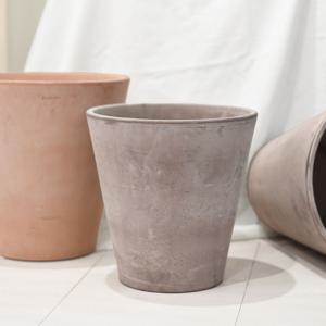 EV 이브 바소 시툴라 이태리 고급 토분 인테리어 빈티지 화분 2sizes