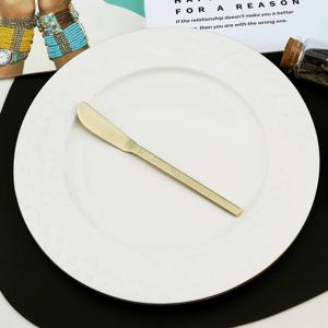 햄머스톤 커트러리 골드 버터나이프