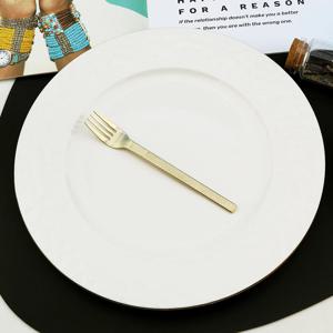 햄머스톤 커트러리 골드 티포크