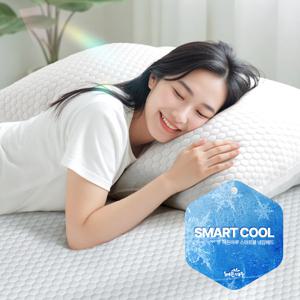 1+1 스마트쿨 에어 냉감패드 퀸 국내생산 여름 침대패드
