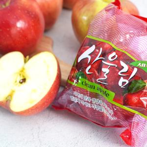 경북 홍로 세척사과 정품 2kg 10-13과