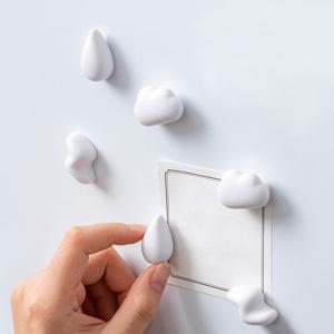 감성 디자인 냉장고 구름자석 6P 세트