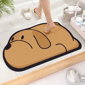 퍼피 규조토 발매트 one size