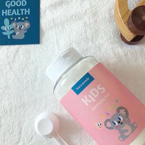 키즈 수딩 스파 500g 천연 탄산 아기 입욕제