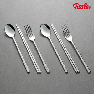 프리미엄 커플 커트러리 6pcs