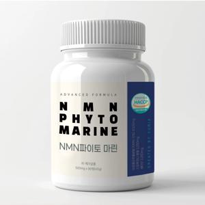식물성 NMN 파이토마린 500mg x 90정 3개월