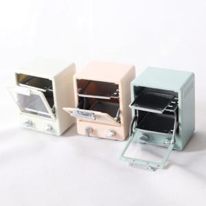 미니어처 오븐 전자렌지 인형의집 주방 인테리어 장식 소품 3color