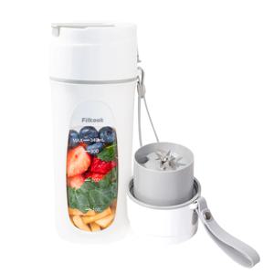 본사직영 10중날 휴대용 무선 믹서 텀블러 믹서기 I 340ml I 40초 블랭딩