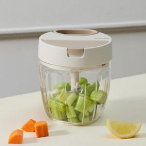 리틀럽 뚜껑형 멀티다지기 초퍼 900ml (CKS602)