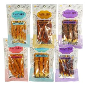 블랙노즈 강아지껌 70g 75g