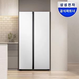 삼성 비스포크 양문형 냉장고 RS70F84N2Y 메탈쿨링 852L