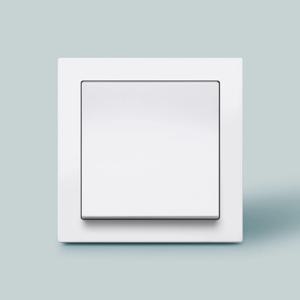 나노 유로 일괄소등 스위치 / 유럽형 1개용 / 융스타일 (2color)