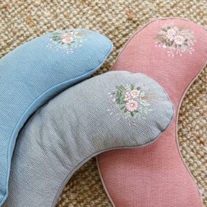 인견 반달메밀베개 (메밀속포함)